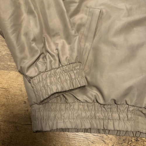 Chaqueta cortavientos Wilson vintage cremallera completa abrigo XL para hombre - Imagen 2 de 10