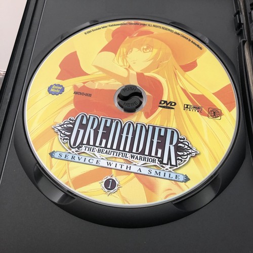 Grenadier The Beautiful Warrior Complete 3 Disc Set Episode 1-12 Anime 2004 - Picture 5 of 14