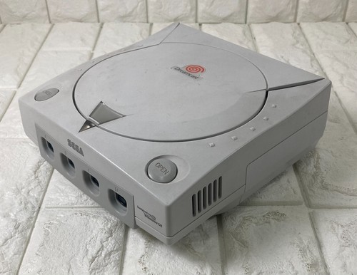 SEGA Dreamcast Console White HKT-3000 Controller Visual Memory game3 Japan #03 - Picture 3 of 9