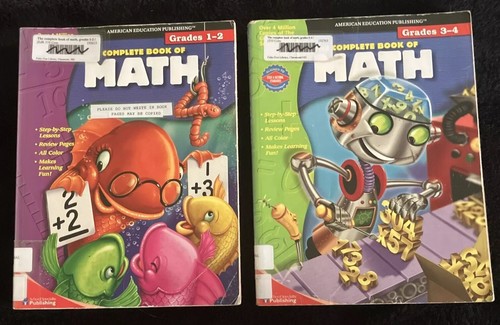 Posten 4 komplette Arbeitshefte Mathe Lesen Tiere Klasse 1-3 unbenutzt Hausunterricht sehr guter Zustand - Bild 2 von 23