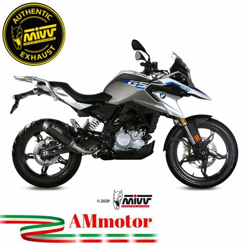 Mivv Escape Bmw G 310 Gs 2018 DE Moto Gp Pro Silenciador Exhaust Carbonio - Imagen 1 de 3