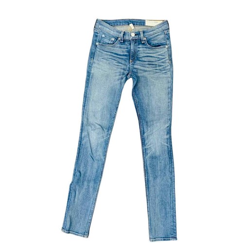 Rag&Bone 26 Waist, 29 inseam Modele Skinny Jean Monument Color Everyday Capsule - Picture 3 of 10
