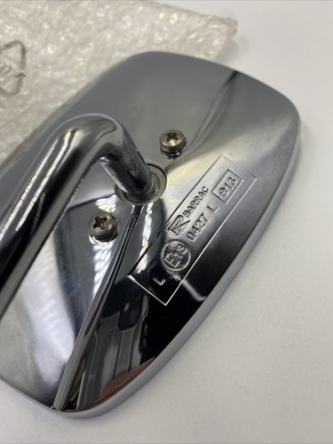 Aprilia Mojito Genuine Chrome Mirror Left Hand AP8104272 Unused Old Stock #2 - Picture 2 of 9