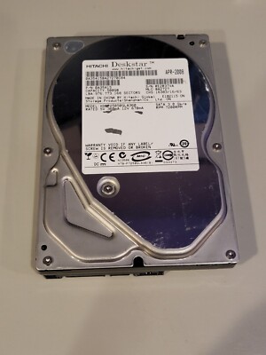 HITACHI ハードディスク 日立3.5inch Deskstar 7K1000.C (7200rpm S-ATA2 3Gbps)HDS721050CLA362 Hitachi Deskstar 7K1000.C HDS721050CLA362 500GB 7200RPM 3.5
