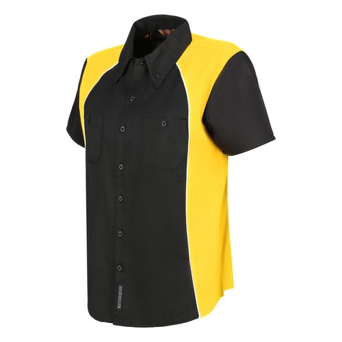 Women's Short Sleeve Button Down Shirt - Comfort Wear & Easy Care - Picture 56 of 62