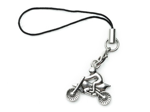 Pilote Enduro Téléphone Miniblings Moto Crossmaschine Crossbike - Photo 1 sur 4