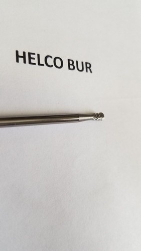Bur BIT FILE SN42 1/8 Diámetro Corte Rebaba Cónica Invertida, Vástago de 1/8" - Imagen 3 de 3