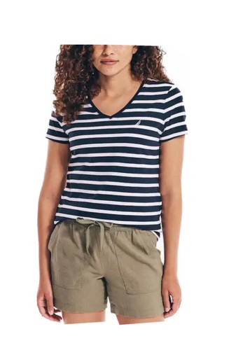 Nautica Womens Logo Tee X-Large - Bild 1 von 4