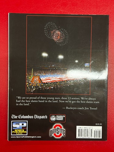 Matt Wilhelm Signed 2002 Ohio State Program w/ JSA Cert Chargers & Packers! - Picture 3 of 4