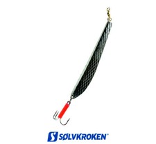 SOLVKROKEN Svenskepilk Bergmann Pilker Norwegenpilker Jökel DECO v. 75g - 1000g