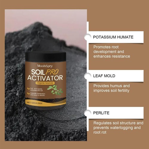 1/2/3 Stück Bio Bodenaktivator & Pflanzendünger, wasserlöslicher Gartenbooster - Bild 12 von 18