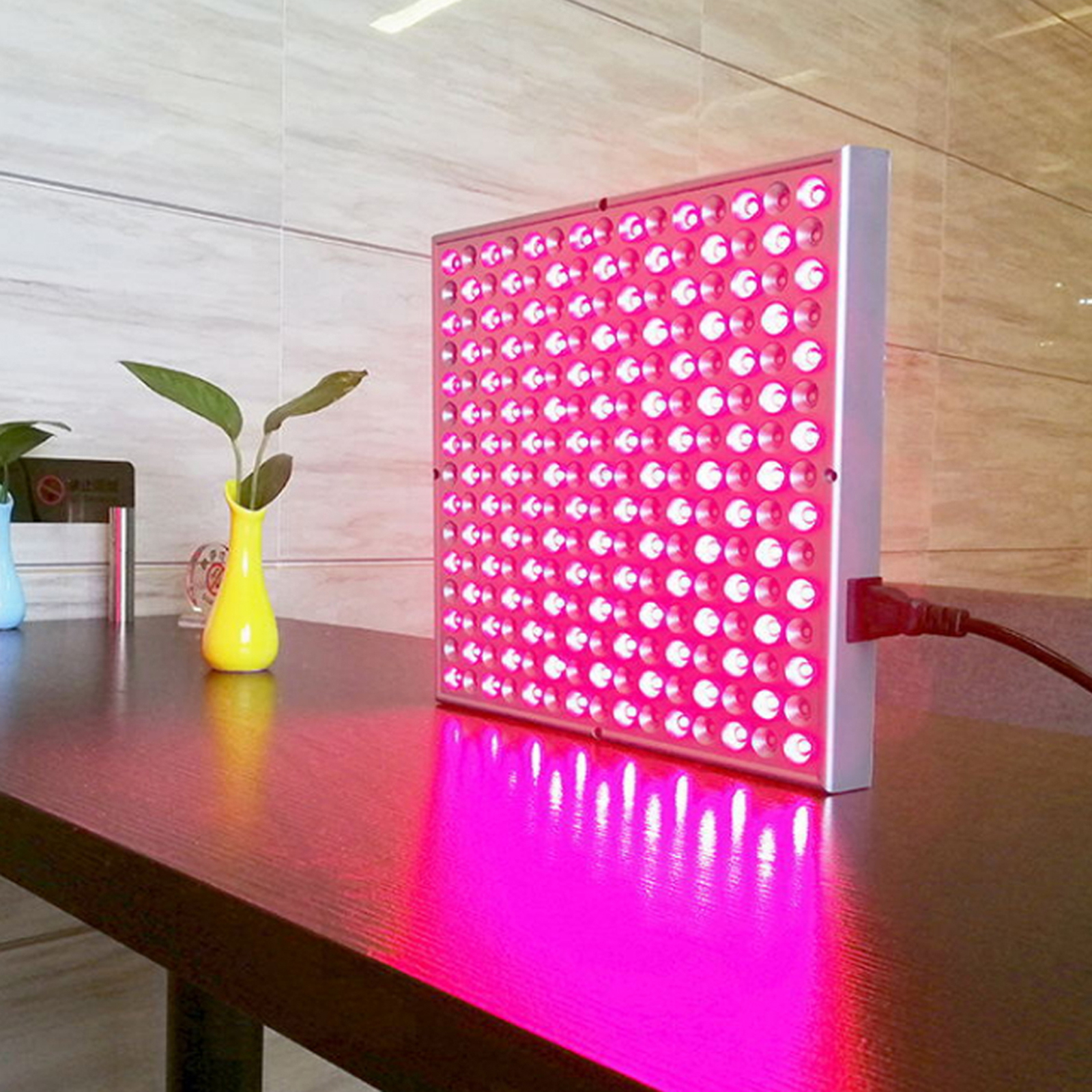 LED Infrared Light Timing Function Red Light Therapy Device For Home