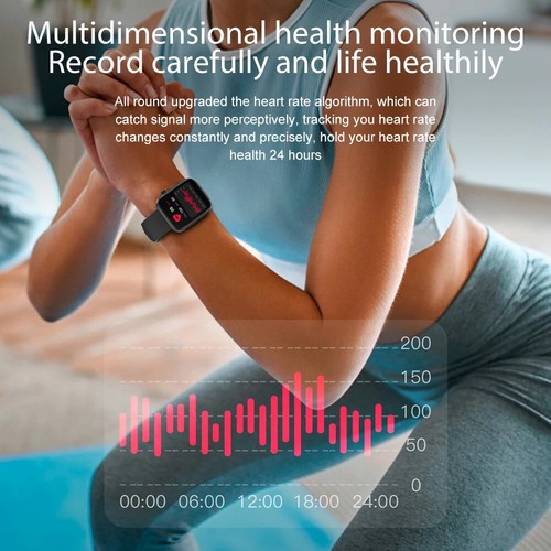 Voice Calling Smartwatch Men Health Monitoring IP68 Waterproof Smart Watch Women - Picture 5 of 34