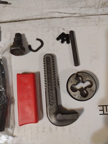 Ridgid OEM PIPE WRENCH, THREADER MISC. LOT - Picture 2 of 11