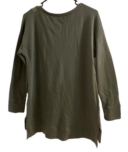 Justice Girls Sweatshirt Green Fleece Pullover Colorful Graphic Size 18 Plus - Picture 4 of 11