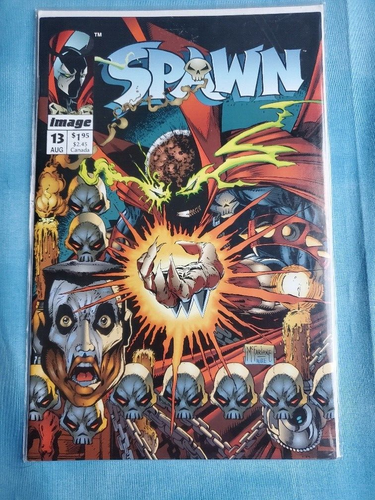 SPAWN Comic Lot #8-#13, #16 VF 1sts - Picture 6 of 8
