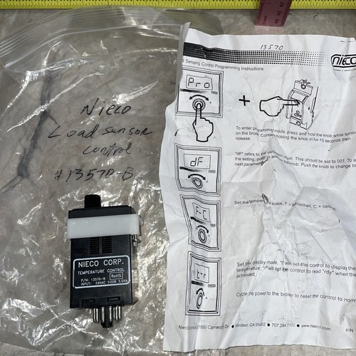 Nieco 13570-B CONTROL LOAD SENSING DIGITAL - Temperaturregelung HLK-Teile - Bild 2 von 11