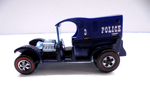 PADDY WAGON - Silver Lettering 1970 US Original Hot Wheels REDLINES - VERY NICE A+++ - Bild 3 von 10