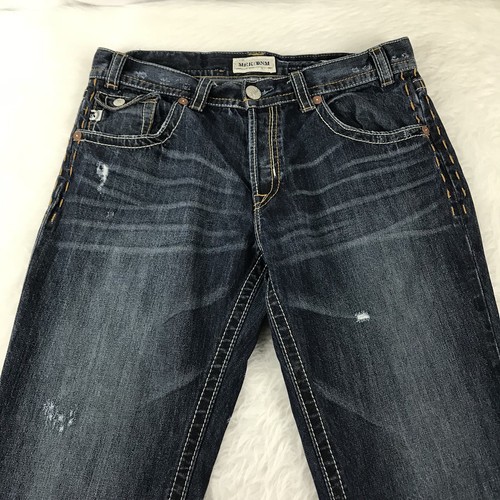 En York Mek New L 30 Broderie Dnm W Point Bouton Homme Jeans Bootcut 36 qaE7nEFw