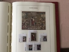 Vaticano 29 Timbres +2 Feuillet Année Complète 2017