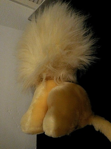 Precious Moments Animal Plush Pink Heart Collection 1985 Leon Lion #4557 - Picture 5 of 5