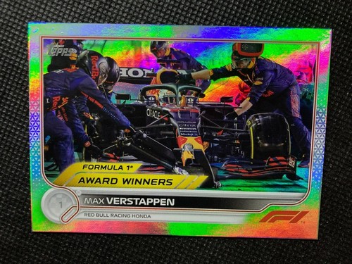 2022 Topps Formula 1 Rainbow Foil & Checker Flag Parallels - Pick from the List - Picture 140 of 291