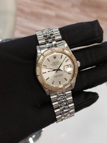 Rolex 36mm Silver Indexes 1625 - Picture 2 of 4