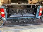 Trunk Bed 3 Pockets Net Trunk Organizer Mesh Cargo Net for Ford Ranger 2000-2025
