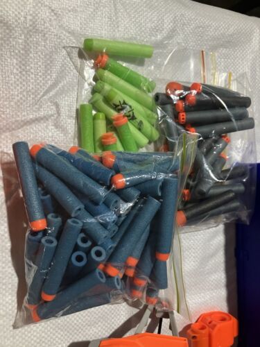 Nerf Gun Bundle 4 Guns Demolisher 2in1 Slingstrike Zombiestrike Flipfury Ammo - Picture 6 of 10