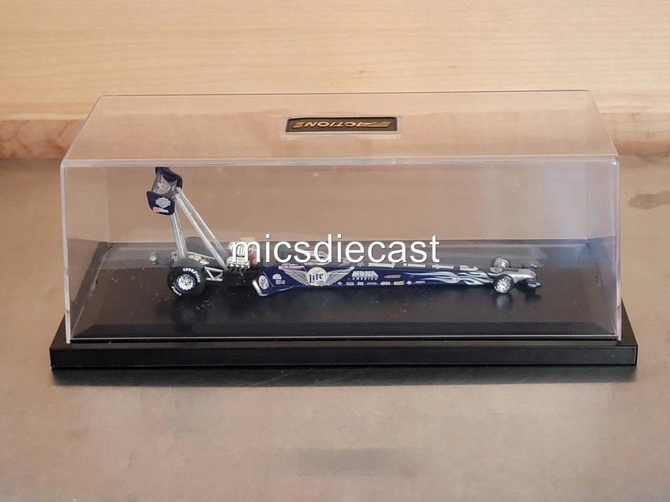 NHRA 1999 Larry Dixon Harley Davidson Top Fuel Dragster Action Diecast 1:64 - Image 4 of 4