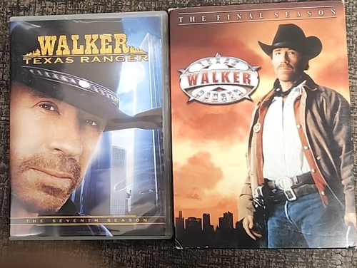 Walker Texas Ranger Complete Series 1-8 set Seasons 1 2 3 4 5 6 7 8 DVD lot - Foto 6 di 6