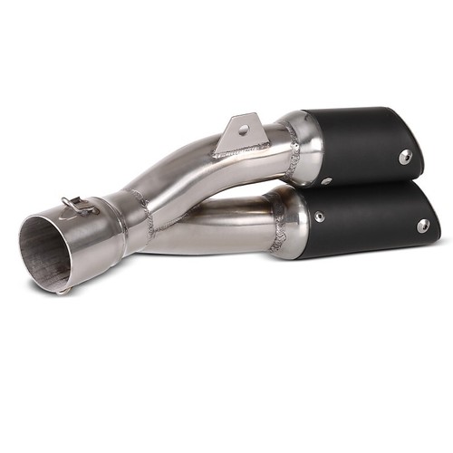 Exhaust muffler Twin for Suzuki GS 500/ E Zaddox - Picture 5 of 7