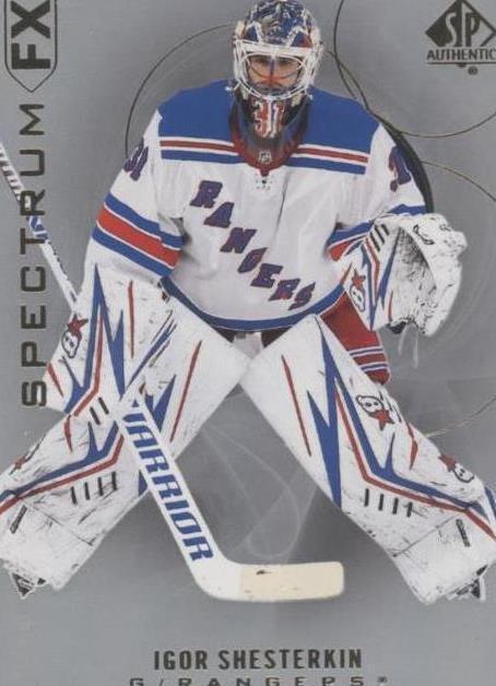 2020-21 SP Authentic - Igor Shesterkin #S-16 - 1 of 1