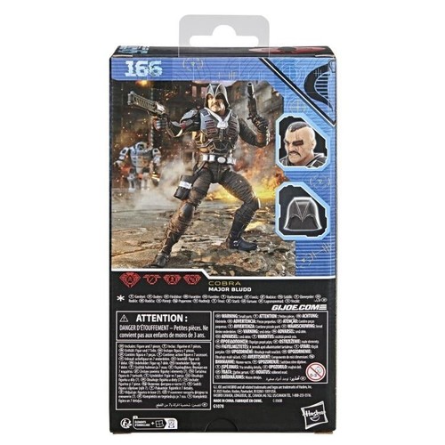 🔥PREVENTA🔥Hasbro G.I. Figura de acción Joe Classified Series Major Bludd - Imagen 2 de 8