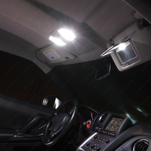 Ford F-150 2009-2014 15x kit de equipamiento interior blanco + luz LED inversa - Imagen 4 de 10