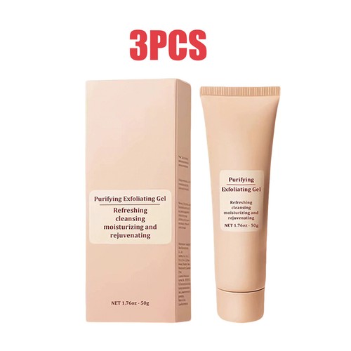 1 ~ 3 Stück Purifying Peeling Gel, Quarxery Reinigungscreme für Gesicht & Körper - Bild 17 von 17