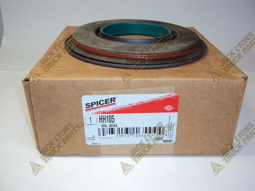 HH105 Nuevo sello de aceite Dana Spicer OEM Eaton Truck Bus Equipo pesado - Imagen 4 de 6