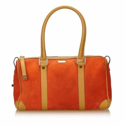 Sacs et sacs à main oranges Gucci pour femme