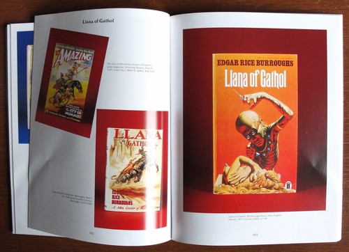COLLECTING EDGAR RICE BURROUGHS by Glenn Erardi, Paperback TARZAN JOHN CARTER - Picture 6 of 7