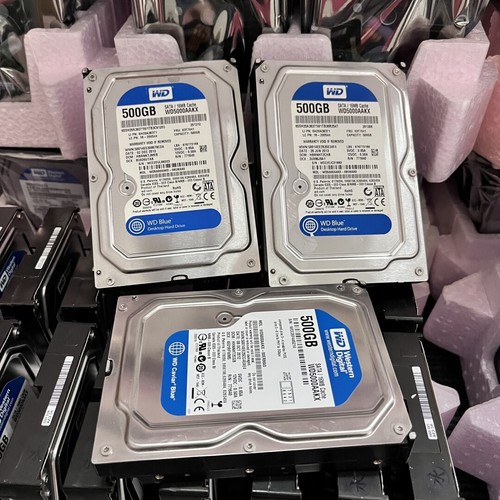 Western Digital BLUE WD5000AAKX 500GB 7200RPM 6Gb/s 3.5" SATA 16MB Hard Drive - Picture 2 of 7