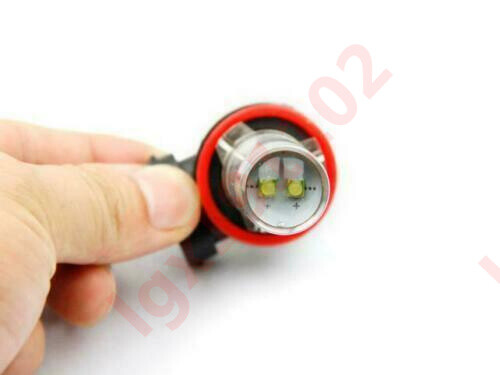 2PC H8 H11 6000K White 60W 3570 Fog Light DRL Bulb For Vauxhall Astra Mk5 Vxr - Picture 6 of 10