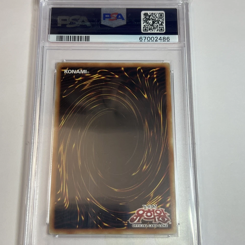 Yu-Gi-Oh Korean Obelisk the Tormentor Secret Rare - 15AX-KRY58 - PSA 10! - Image 2 of 2