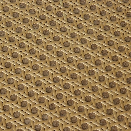 19" Wood Modern Ratten Rustic Side Tables Mid Century Retro Nightstand - Mix Oak - Picture 9 of 15