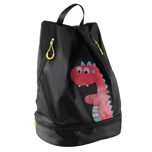 Kids Dry Wet Separated Swim Bag Sports Backpack W/ Shoes Compartment Zipper AU - Picture 6 of 22