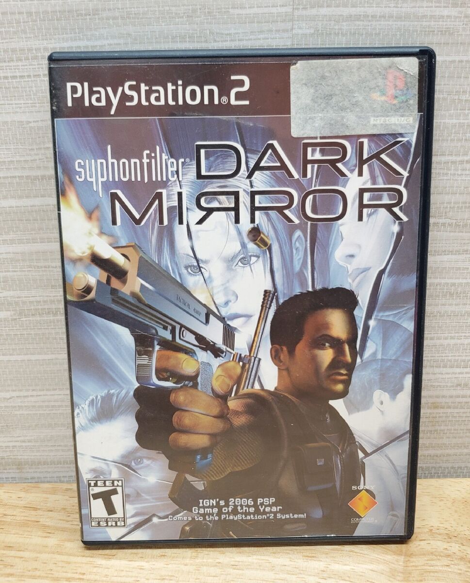 Best Buy: Syphon Filter: Dark Mirror PlayStation 2 97362