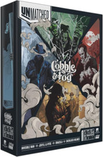 Unmatched: Cobble and Fog - Strategy Fighting Game for Family,