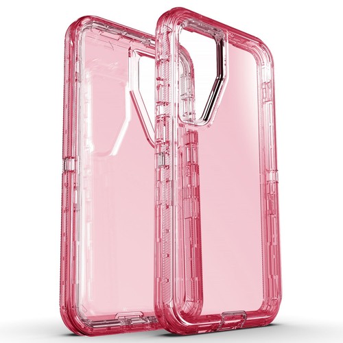 For Samsung Galaxy S25 Plus/S25 Ultra/S25 5G Clear Crystal Heavy Duty Cover Case - Picture 21 of 36