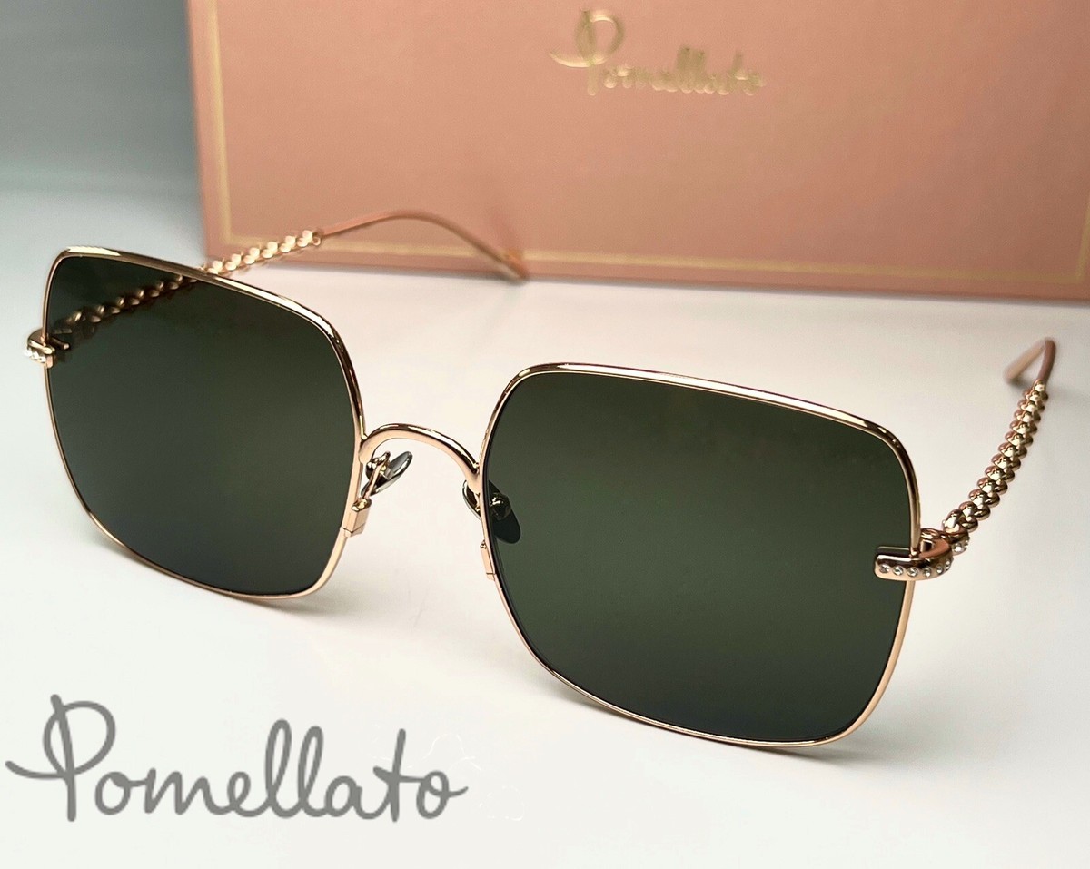 NEW!! Authentic Pomellato Sunglasses POMELLATO Sunglasses | Low Prices | Buy Eyewear Online - US main image 3