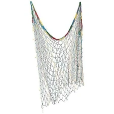 Tie Die Fish Net for Party - Party Decor - 4 feet x 14 feet