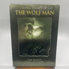 The Wolf Man - The Legacy Collection (The Wolf Man / Werewolf of London / Franke